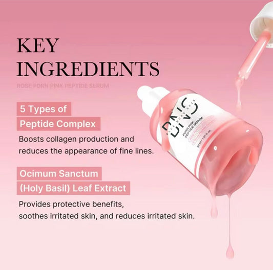 PDRN Pink Peptide Serum