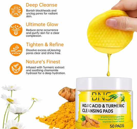 Turmeric Cleansing Pads