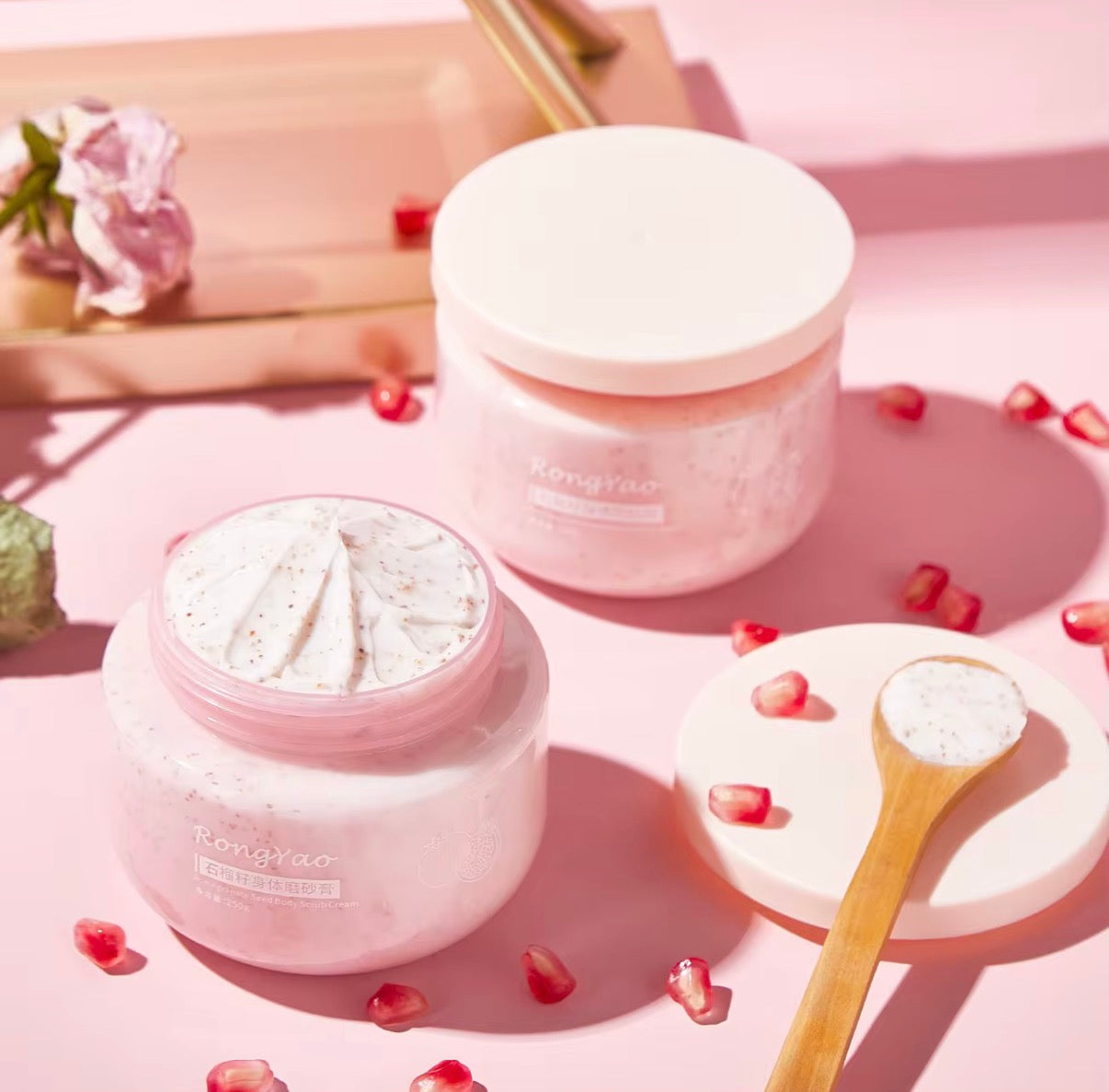 Pomegranate Body Scrub